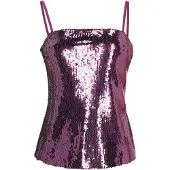 Faina Haut turquoise / violet