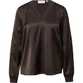 Comma Chemisier brun foncé