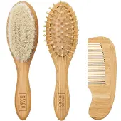 Meyco Haarpflege-Set Bambus Natur