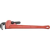Rothenberger Clé à tube à une main HEAVY DUTY longueur totale 600 mm envergure 89 mm pour can