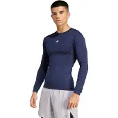 Adidas T-Shirt fonctionnel bleu foncé