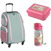 Haba Set gris clair / rose