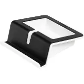 HAN UP Support pour téléphone portable Tablette ABS plastique noir Bureau, Support de tablette, Noir