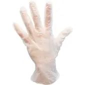 BJZ A-2807 Gant ESD antistatique, sans latex, non poudré Taille de robe : S PVC (S)