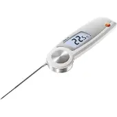 Testo Thermomètre rabattable/pliable testo 104