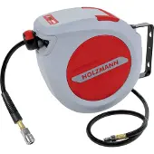 Holzmann Enrouleur de tuyau d'air comprimé 10m