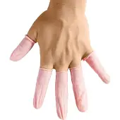 BJZ A-2812 Doigtiers ESD antistatiques, non poudrés Taille vêtements : L Latex (L)