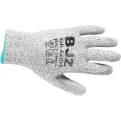 BJZ A-64486 Gant ESD résistant aux coupures Taille de vêtement : M Polyéthylène, Nylon, Elas (M)