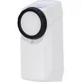 ABUS Serrure électronique CFA3100 W App/Code/Scanner au doigt/Pression sur le bouton blanc