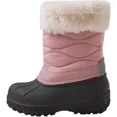 Reima Bottes de neige 'Muhvari ' rose ancienne / noir