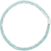 Breil Chaîne bleu clair / argent