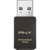 PNY Performance Prime Micro Sd Card, Lecteur de carte mémoire, Noir
