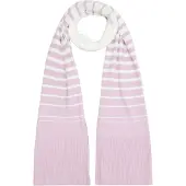 s.Oliver Écharpe rosé / blanc cassé