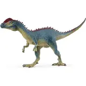Schleich Dinosaurs - 9 " Toy Dilophosaurus raliste. Figure d'action Dino dtaille avec mchoire mobile pour garons et filles. Imaginatif amus