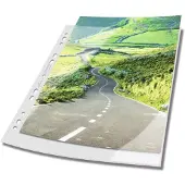Durable Pochettes pour prospectus (A4, 100x)