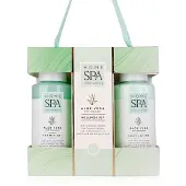 Accentra Coffret Cadeau Home Spa Pour Femme bain gel douche et lait corporel 100ml