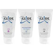 Just Glide - lubrifiant intime set - 3 x 50ml