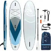 Pelican Planche de paddle gonflable avec accessoires BORACAY Bleu