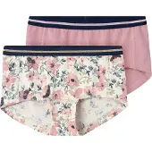 Name It Kids Sous-vêtements 'Hipster' or / rose ancienne / noir