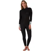 Ocean & Earth Combinaison En Néoprène à Manches Longues Et Fermeture éclair Dans Le Dos Pour Femme Free Flex 3/2 Mm