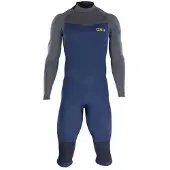 iON Shorty à Manches Longues Avec Fermeture éclair Au Dos Element 4/3 Mm Overknee