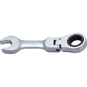 Bgs Clé mixte à cliquet courte à couder 14 mm (14 mm)