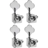 Boston 88-CL set de mécaniques pour basse, chrome
