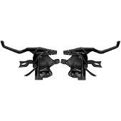 Sunrace Stm503 And Brake Lever Set Noir 8s