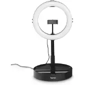 Hama LED-RGB-Ringleuchte SpotLight FoldUp RGB 102 , Smartphone-Set, faltbar (00004665)