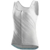 Bicycle Line Savona Sleeveless Jersey Blanc L Femme
