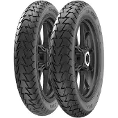 Anlas Sc360 Allgrip 54p Tl Scooter Tire Argenté 90 / 90 / 12