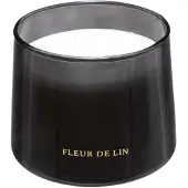 Atmosphera Bougie Parfumée Pot en verre 300 G Parfum Fleur de lin