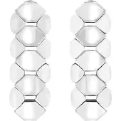 Breil Boucles d'oreilles 'Hexagonia' argent