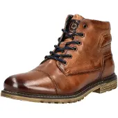 Bugatti Bottines à lacets cognac