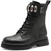 Tamaris Bottines à lacets noir