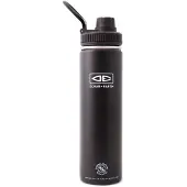 Ocean & Earth Screw Top Lid 720ml Thermal Bottle Noir