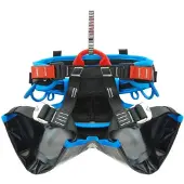 Kong Italy Target Canyoning Harness Bleu,Noir L-XL