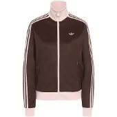 Adidas Originals Veste de survêtement 'Classic' brun foncé / rose