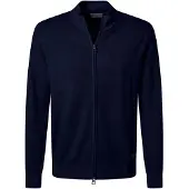 Pierre Cardin Vestes en maille bleu foncé