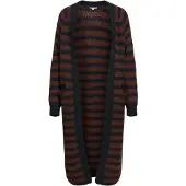 Object Cardigan 'OBMilu' chocolat / noir