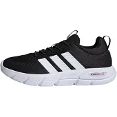 Adidas Baskets basses 'Flex' noir / blanc
