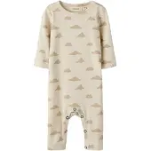 Lil´ Atelier Pyjama beige / blanc cassé