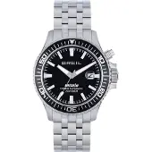 Breil Montre à affichage analogique 'Manta P.R.O.' noir / argent