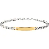 Breil Bracelet or / argent / transparent