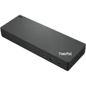 Lenovo ThinkPad Universal Thunderbolt 4 Avec fil Noir