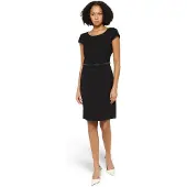 Betty & Co Robe fourreau noir