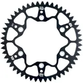 Moto-Master 520 Yamaha 620092242 Aluminium Rear Sprocket Noir 42t