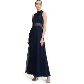 Vera Mont Robe de soirée bleu nuit
