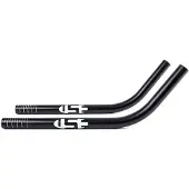 Use Aero Carbon 50º Bar Ends Argenté 320 mm
