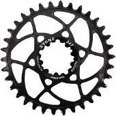 Stone Direct Mount Sram Mtb 3 Offset Chainring Argenté 34t